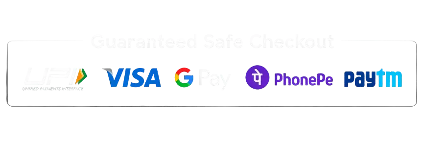 Guaranteed Safe Checkout